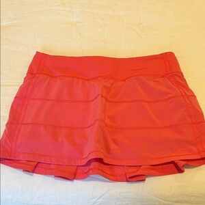 Lululemon Hot Pink Skirt